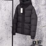 Moncler Down Jacket Red Winter