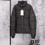 Moncler Outerwear Red Down Autumn Winter