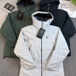 Archaeopteryx Outerwear Red Goose Down Embroidery