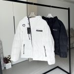 Descente Down Jacket Red Duck Nylon