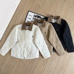 Ralph Lauren Shirt Red Cotton Corduroy Daily Commute Urban Style Sophistication Winter Embroidery Patch