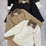 Ralph Lauren Shirt Red Cotton Corduroy Daily Commute Urban Style Sophistication Winter Embroidery Patch