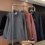 Archaeopteryx Jacket Red Polyester Fiber Spring