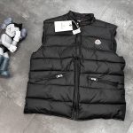 Moncler Outerwear Red Nylon Streetwear