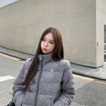 Ralph Lauren Down Jacket Color Cable Knit Autumn Winter