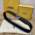 Fendi Belt Yellow