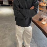 Balenciaga Sweater Dark Gray