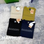 Mammut Undershirt Red Fleece Quick-Drying Easy To Match Outdoor Functionality Autumn Winter And