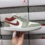 Jordan Sneakers Red
