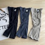 Archaeopteryx Long Pants Red Fleece Suitable For All Body Types Simple Style Outdoor Autumn Winter Side Pockets