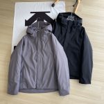 Descente Down Jacket Red Goose Nylon Daily Commute Waterproof Sealing