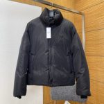 Ami Down Jacket Red Polyester Fiber