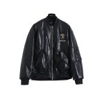 Balenciaga Jacket Red Embroidery