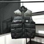 Coach Vest Ash Feather Goose Down Duck Polyester