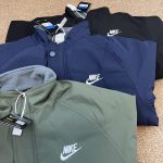 Nike Long-Sleeved Shirts Red Fleece Soft Running Minimalist Style Simple Design Sweet And Romantic Autumn Winter