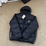 Nike Cotton-Padded Coat Red Daily Commute Winter
