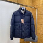 Miu Down Jacket Red Nylon Satin Fabric Smooth To The Touch