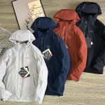 Archaeopteryx Jacket Red Gore-Tex Cotton Polyester Nylon Spandex Fleece Rock Climbing Autumn Winter Slim Fit Patch Zippered Pocket