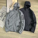 Archaeopteryx Coat Red Wool Cashmere Adhesive Fleece Outdoor Functionality Winter Patch