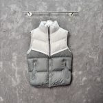 Nike Outerwear Ash Cotton Down Autumn Winter And Patch