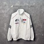 Adidas Outerwear Red Easy To Match Spring Summer Autumn Winter