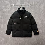 New Balance Outerwear Red Cotton Down Winter