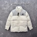 New Balance Outerwear Red Cotton Down Winter