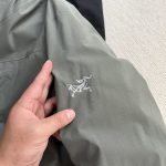 Archaeopteryx Cotton-Padded Coat Green Gore-Tex Cotton Nylon