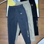 Archaeopteryx Long Pants Green Fleece Winter Warm