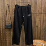 Margiela Casual Pants Red Autumn Winter