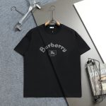 Burberry T-Shirt Ash Cotton Pure Summer
