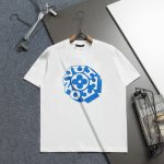 Louis Vuitton Short-Sleeved T-Shirt Yellow Cotton Pure Spring Summer