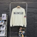 Moncler Sweater Red Sophistication Spring Autumn