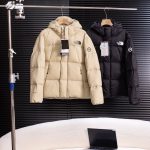 The North Face Down Jacket Red Duck Simple And Versatile Sports Leisure Winter