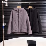 Descente Down Jacket Red Goose Nylon