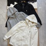 Ralph Lauren Hoodie Red Eva Cotton Pure Composite Fiber Fleece Autumn Winter Embroidery
