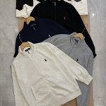 Ralph Lauren Hoodie Red Cotton Pure Soft And Gentle Sophistication Autumn Winter