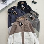 Archaeopteryx Jacket Green Fleece Simple And Elegant Design Outdoor Windproof