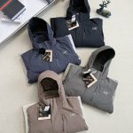 Archaeopteryx Jacket Green Fleece Simple And Elegant Design Outdoor Windproof