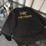 Archaeopteryx Hoodie Red Fleece Winter Embroidery