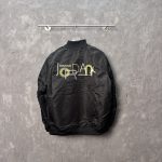 Nike Jeans Red Cotton Ribbed Embroidery Patch