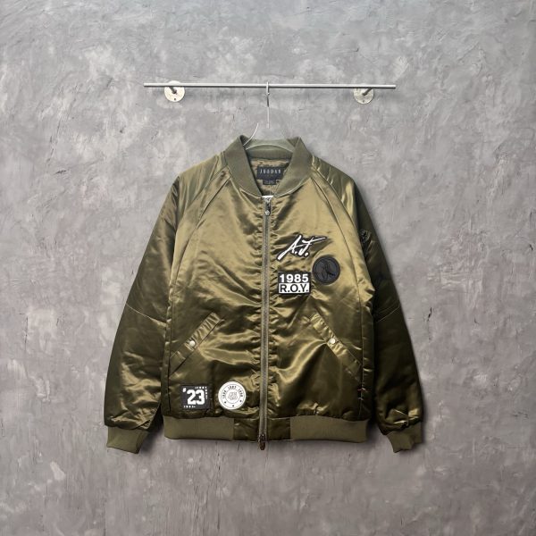 Jordan Jacket Green Winter