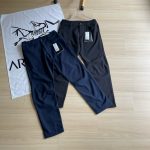 Archaeopteryx Trousers Red Fleece Quick-Drying Outdoor Windproof Autumn Winter Patch Zippered Pocket