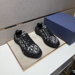 Dior Casual Shoes Color Genuine Leather