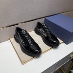 Dior Casual Shoes Color Genuine Leather