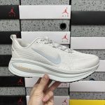 Nike Running Shoes White Mesh Breathable