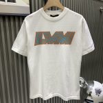 Louis Vuitton Short Sleeves Color Silk Jacquard