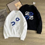 Loewe Long-Sleeved Black Autumn Winter