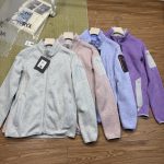 Archaeopteryx Outerwear Red Wool Cashmere Adhesive Fleece Lace Fabric Outdoor Functionality Autumn Winter And Patch