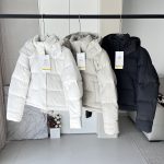 Lululemon Coat Red Goose Down Winter Zippered Pocket